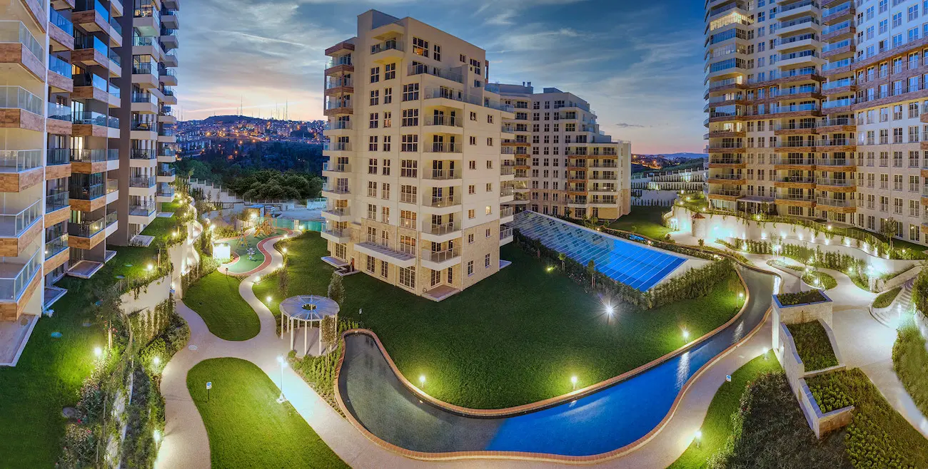 Complex in Ankara